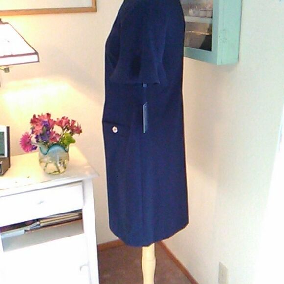 NWT Tommy Hilfiger Navy Dress - Picture 4 of 12